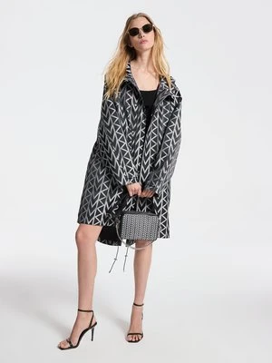 Kurtka parka o kroju oversize z żakardowym logo MK2000 MICHAEL Michael Kors