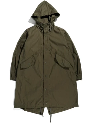 Kurtka Parka w stylu wojskowym Engineered Garments