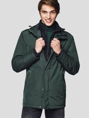 Kurtka Parka Zielona Cedar Lancerto