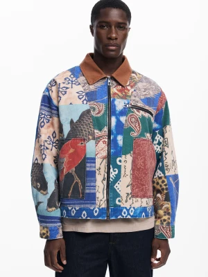 Kurtka Patchwork Desigual
