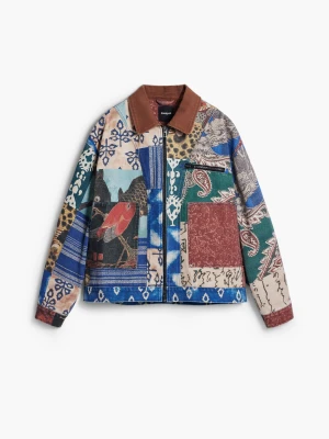 Kurtka Patchwork Desigual