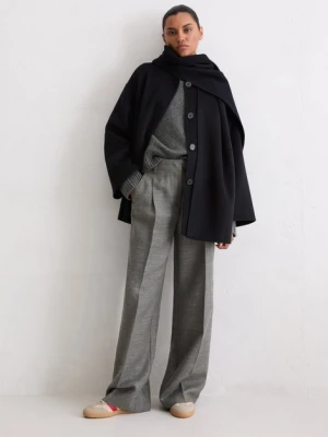 Kurtka pelerynowa Doubleface w luźnym stylu Marc O'Polo