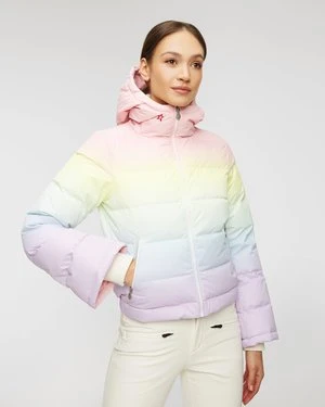 Kurtka PERFECT MOMENT POLAR FLARE PRINT