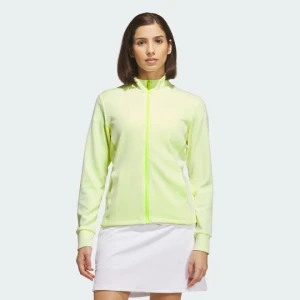 KURTKA PERFORMANCE TEXTURE FULL ZIP Adidas Frozen Lemon
