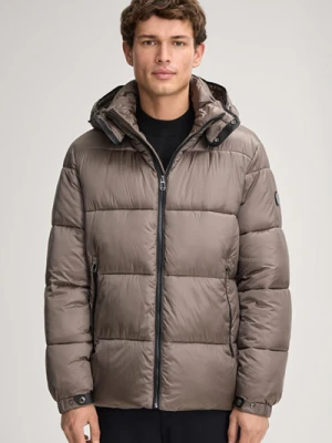 Kurtka pikowana Ambro w kolorze taupe Joop