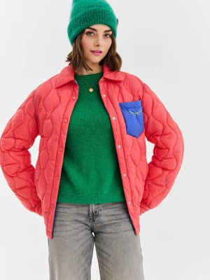 Kurtka pikowana Candy Wind XS