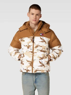 Kurtka pikowana dwukolorowa model ‘ALASKA’ Tommy Jeans