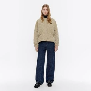 Kurtka pikowana jasny khaki BIMBA Y LOLA