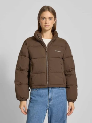 Kurtka pikowana krótka ze stójką Guess Jeans