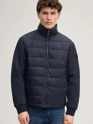 Kurtka pikowana Miguel w kolorze granatowym Joop