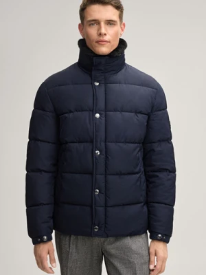 Kurtka pikowana Newton w kolorze ciemnoniebieskim Joop