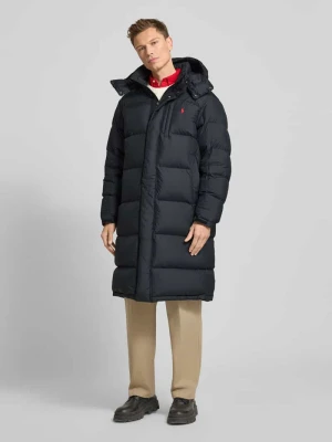 Kurtka pikowana o dłuższym kroju Polo Ralph Lauren