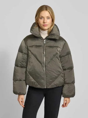 Kurtka pikowana o kroju regular fit z błyszczącej tkaniny model ‘PADILENA’ Boss Orange