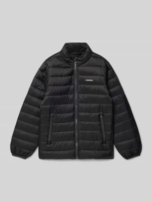 Krój regular fit Kurtka pikowana z Detal z logo Model 'Louis' jack & jones