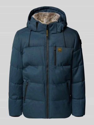 Kurtka pikowana o kroju regular fit z dodatkiem wiskozy model ‘YET’ PME Legend