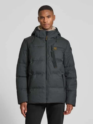 Kurtka pikowana o kroju regular fit z dodatkiem wiskozy model ‘YET’ PME Legend