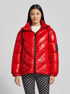 Kurtka pikowana o kroju regular fit z dwustronnym zamkiem błyskawicznym Marc Cain