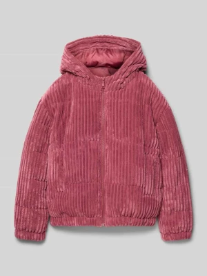 Kurtka pikowana o kroju regular fit z fakturą s.Oliver RED LABEL