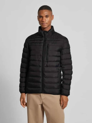 Kurtka pikowana o kroju regular fit z funkcją wodoodporną Tom Tailor