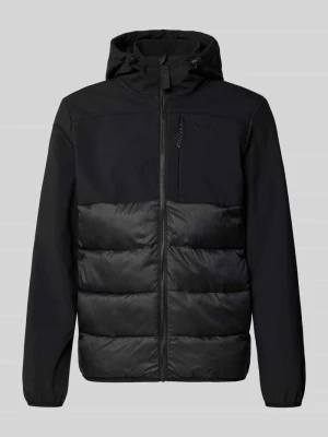 Kurtka pikowana o kroju regular fit z funkcją wodoodporną Tom Tailor Denim