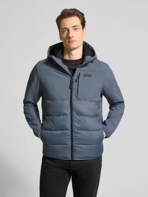 Kurtka pikowana o kroju regular fit z funkcją wodoodporną Tom Tailor Denim