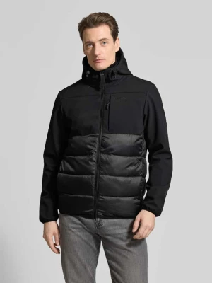 Kurtka pikowana o kroju regular fit z funkcją wodoodporną Tom Tailor Denim