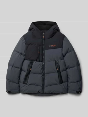Kurtka pikowana o kroju regular fit z imitacji puchu Killtec