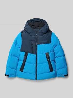 Kurtka pikowana o kroju regular fit z imitacji puchu Killtec
