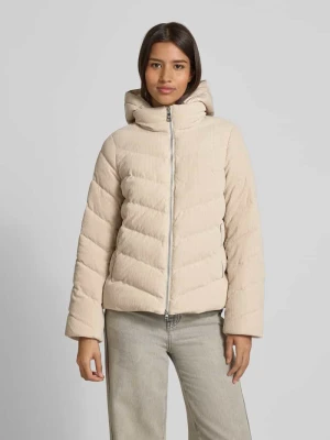 Kurtka pikowana o kroju regular fit z imitacji sztruksu Fuchs Schmitt