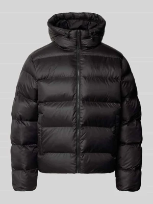 kurtka pikowana o kroju regular fit z kapturem model 'ACTIVE' Helly Hansen Czarny