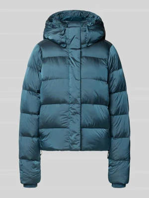 Kurtka pikowana o kroju regular fit z kapturem model ‘Amaze’ Columbia