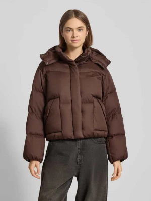 Kurtka pikowana o kroju regular fit z kapturem model ‘Bubble’ Levi's®