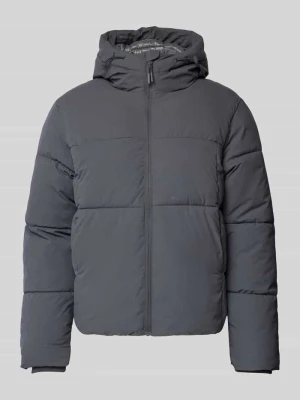 Kurtka pikowana o kroju regular fit z kapturem model ‘Jorve’ jack & jones