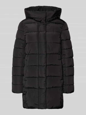 Kurtka pikowana o kroju regular fit z kapturem model ‘LINA’ Only