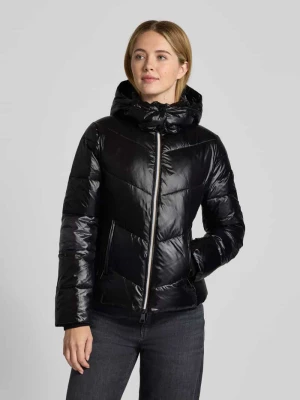 Kurtka pikowana o kroju regular fit z kapturem model ‘PEPULE’ Boss