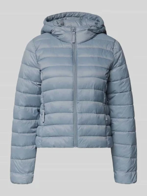 Kurtka pikowana o kroju regular fit z kapturem model ‘TAHIA’ Only