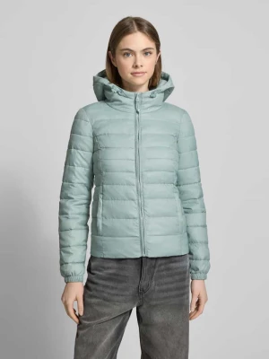 Kurtka pikowana o kroju regular fit z kapturem model ‘TAHOE’ Only