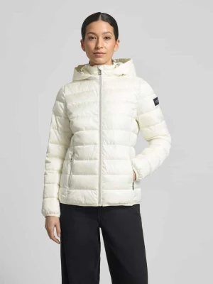 Kurtka pikowana o kroju regular fit z kapturem NAUTGÅRD