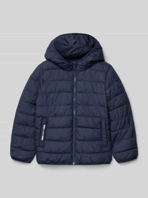 Kurtka pikowana o kroju regular fit z kapturem s.Oliver RED LABEL