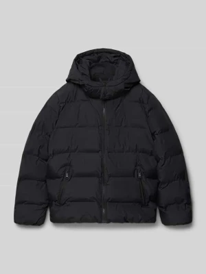 Kurtka pikowana o kroju regular fit z kapturem s.Oliver RED LABEL