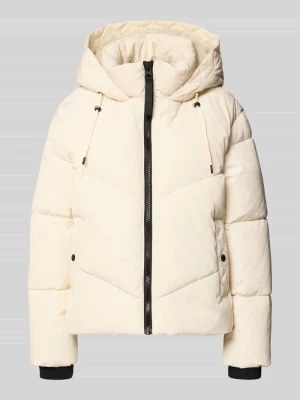Kurtka pikowana o kroju regular fit z kapturem s.Oliver RED LABEL