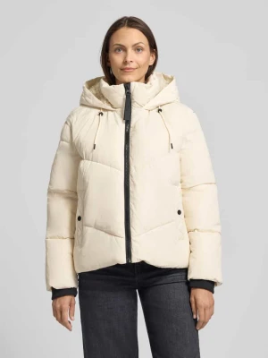Kurtka pikowana o kroju regular fit z kapturem s.Oliver RED LABEL