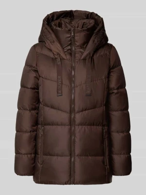 Kurtka pikowana o kroju regular fit z kapturem s.Oliver RED LABEL