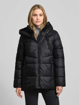 Kurtka pikowana o kroju regular fit z kapturem s.Oliver RED LABEL