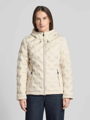 Kurtka pikowana o kroju regular fit z kapturem s.Oliver RED LABEL