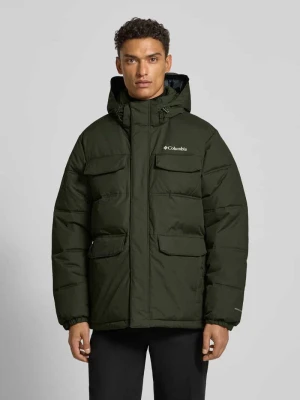 Kurtka pikowana o kroju regular fit z kieszeniami z patką model ‘Landroamer’ Columbia