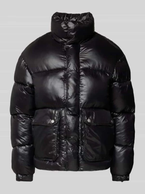 Kurtka pikowana o kroju regular fit z kieszeniami z patką model ‘YORK’ jack & jones