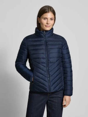 Kurtka pikowana o kroju regular fit z kieszeniami zapinanymi na wszyte zamki błyskawiczne s.Oliver RED LABEL