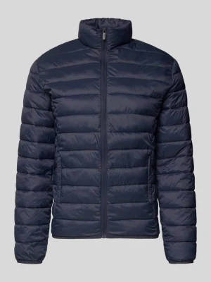 Kurtka pikowana o kroju regular fit z kieszeniami zapinanymi na zamek błyskawiczny model ‘GAVIN’ Only & Sons