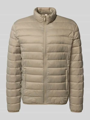 Kurtka pikowana o kroju regular fit z kieszeniami zapinanymi na zamek błyskawiczny model ‘GAVIN’ Only & Sons